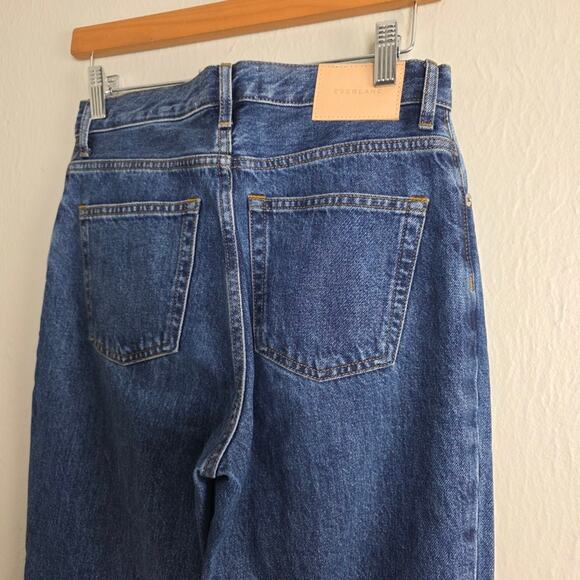 Everlane 90s Cheeky Straight Leg Jean High Rise Organic Cotton Denim 26 R - Picture 10 of 13